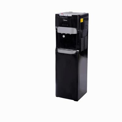 Midea 3 Tap Bottom Loading Water Dispenser Black, YL1633S