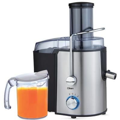 Clikon CK2629 Juice Extractor with LED Light 650W Silver with Black