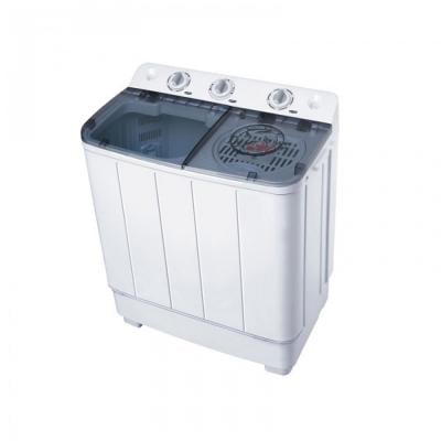 Olsenmark OMSWM5504-8K Semi Auto Washing Machine Twin Tub 7.5 kg White