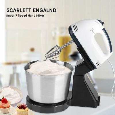 Scarlett Engalnd Super 7 Speed Hand Mixer