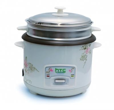 OSP 2.0 Liter Electric Rice Cooker 500 Watts, HTC-1020-RC