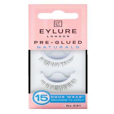 Eylure EYL6001981 Pre Glued Eye Lashes  Naturals 031