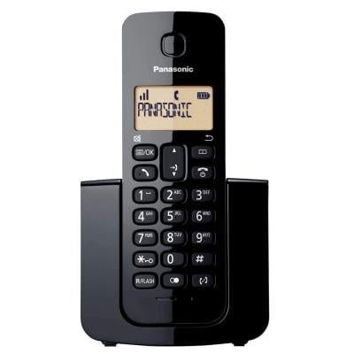 Panasonic KX TGB 110 Cordless Telephone Black