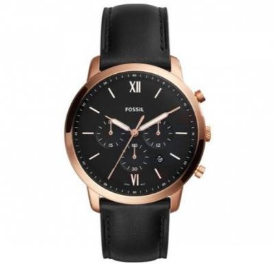 Fossil Casual Analog Leather Watch For Men - FS5381