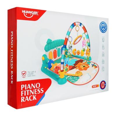 Huanger HE0630 Piano Fitness Rack With Playing Toys Red