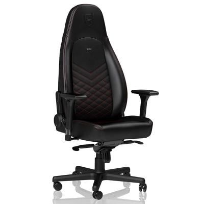 Noblechairs Icon Gaming Chair Black with Red