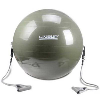 Live Up LS3227 Gym Ball With Exerciser 65 cm