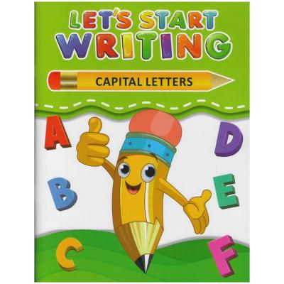 Crescent Lets Start Writing Capital Letters