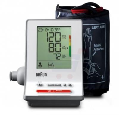 Braun Upper Arm Blood Pressure Monitor - BP6000