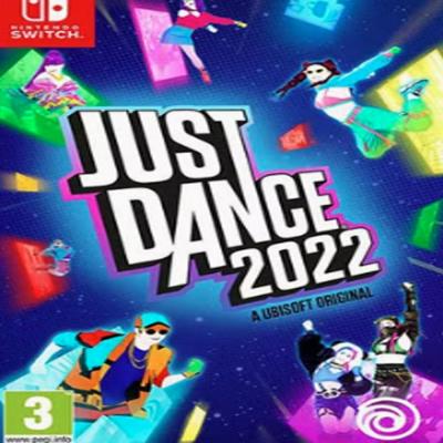 Ubisoft Just Dance 2022 Intl Version Music And Dancing Nintendo Switch