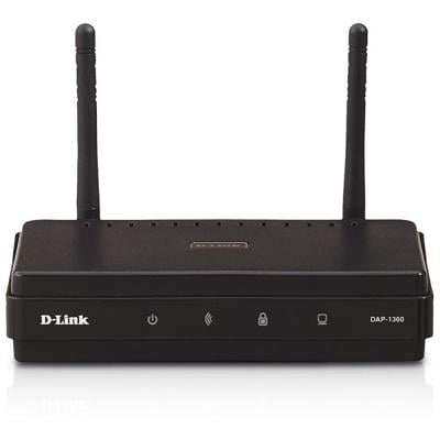 D-Link Wireless N Access Point, DAP- 1360