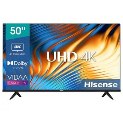 Hisense 50 Inch 4K UHD Smart TV Dolby Vision HDR DTS 50A61K Black