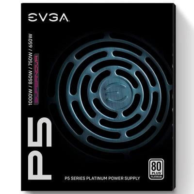 EVGA PS-151 Super Nova 1000W P5 Platinum Power Supply Black