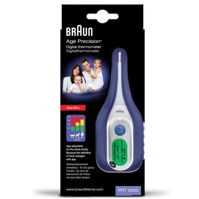 Braun PRT 2000 Age Precision Digital Thermometer