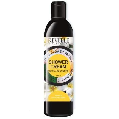 Revuele 923 Fruit Skin Care Tiare Flower Petals Body Shower Cream 500ml