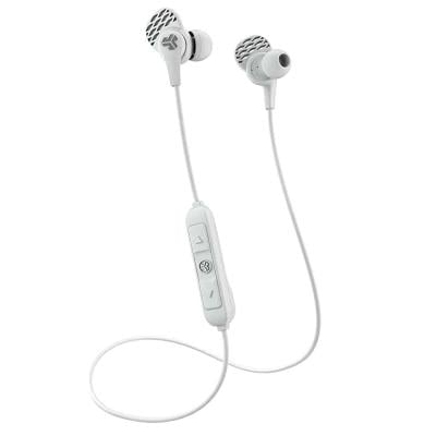 JLab JBuds Pro Wireless Earbuds 10 Hrs Battery Life White Grey