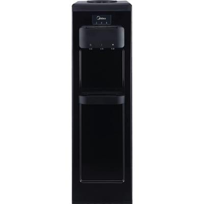 Midea Water Dispenser Top Loading 3-taps with Hot Cold And Ambient Temperature, YL1917SAE-BK, Black