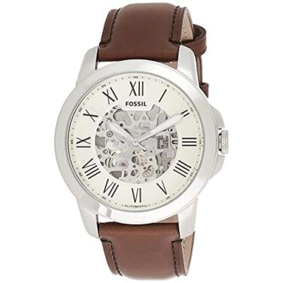 Fossil ME3099 Mens Analog White Dial Watch