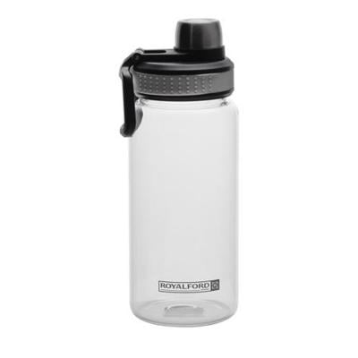 Royalford RF10621 Borosilicate Glass Bottle 600Ml White