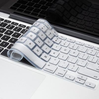 Crystal Keyboard Guard for Apple MacBook Pro 13In White