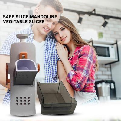 Safe slice Mandoline Vegitable Slicer