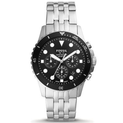 Fossil FS5864 Analog Black Dial Mens Watch