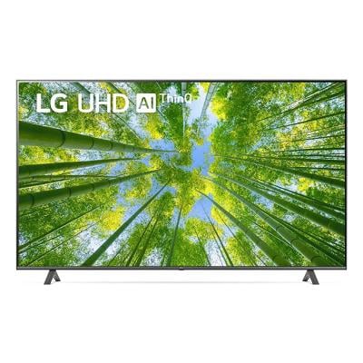 LG 75UQ80006LD UHD 4K TV 75 Inch UQ8000 Series, Cinema Screen Design 4K Active HDR WebOS Smart AI ThinQ -