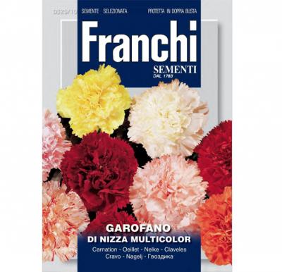 Franchi FFS325/10 Flower Carnation Di Nizza Mixed Seeds 