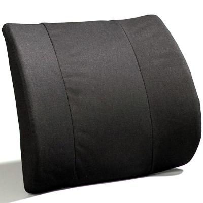 Jobri Deluxe Lumbar Cushion Black BB6006BK