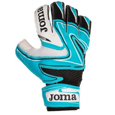 Joma Hunter Goalkeeper Gloves Fluor Turquoise Black 400452.011 Small