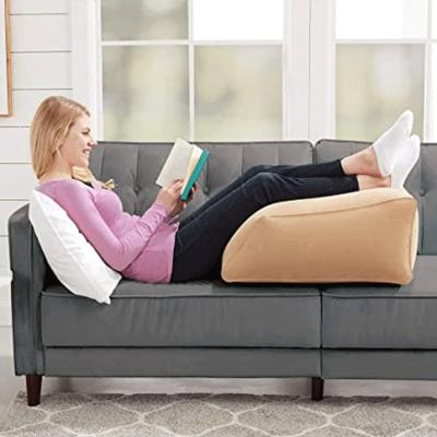 Leg Elevation Ramp Rest Relieves Leg Hip and Bed Wedge Pillow Cushion