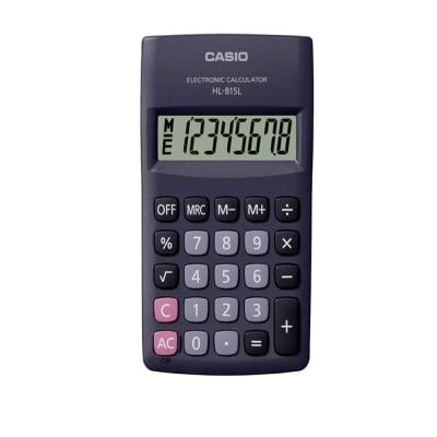 Casio Calculators Handy, HL-815L-BK-W-DP
