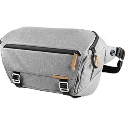 Peak Design BSL-10-AS-1 Everyday Sling Bag, 10L, Ash Grey