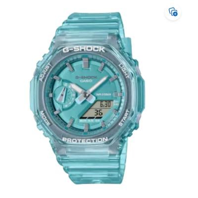 G-Shock GMA-S2100SK-2A Analog Digital Women Watch Blue