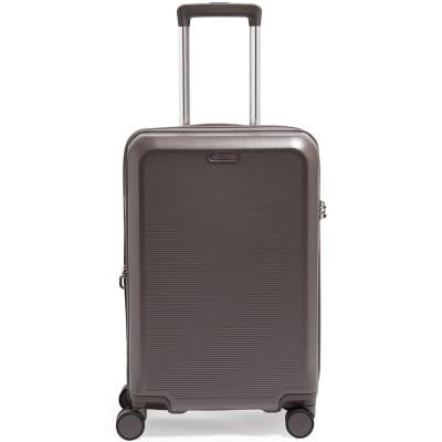 Echolac CHT0023S -20 Double Wheel Cabin Luggage Trolley Brown