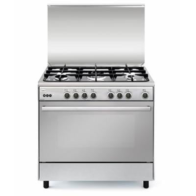Flamegas UN-9633GIFSG Gas Cooker with Gas Grill & Oven Silver