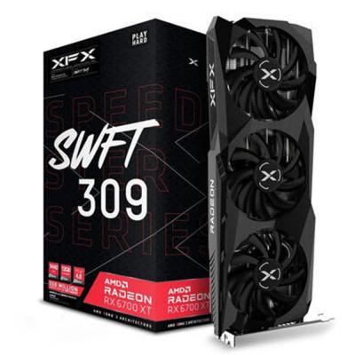 XFX SPEEDSTER SWFT 309 AMD Radeon RX 6700 XT CORE Gaming Graphics Card with 12GB GDDR6 HDMI 3xDP AMD RDNA 2