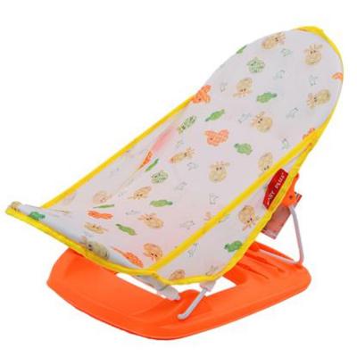 Baby Plus BP8284-Org Baby Bather with 3 Position Recline Backrest, Orange