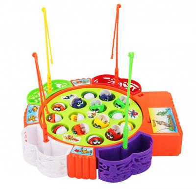 Fishing Game Electric Plastic Fish Toys