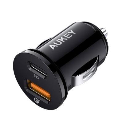 Aukey AKY-CCY11 Expedition Duo PD 21W Dual-Port PD Car Charger