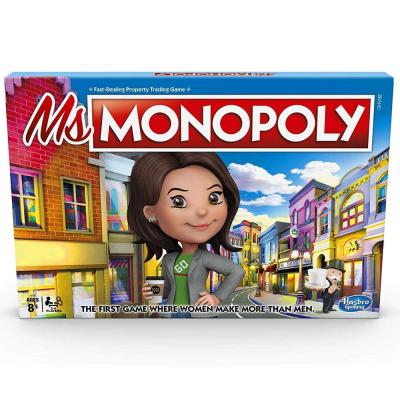 Hasbro Ms Monopoly Board Game, E8424