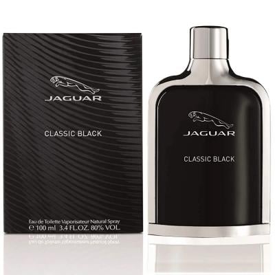 Jaguar Classic Black For Men Eau De Toilette 100ML
