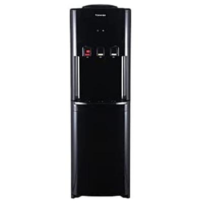 Toshiba RWF-W1766TU(K) Top Load Water Dispenser with Hot Cold and Normal Water 20L Black