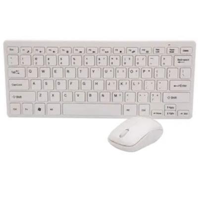 2 Piece Wireless Keyboard And Optical Mouse Set N22764813A White