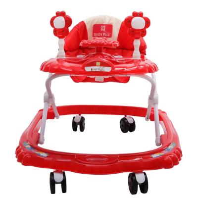 Baby Plus BP6007W-RED Baby Walker With Toys Red
