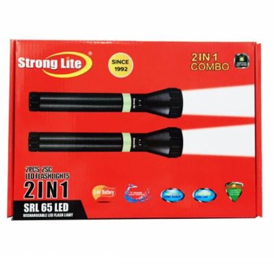 Strong Lite SRL65LED Led Rechargeable Flash Light 2 Sc 2 In 1