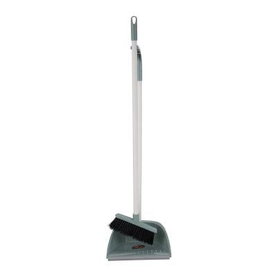 Royal Ford RF10905 Long Handle Dust pan with brush1x12