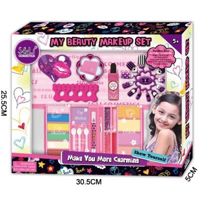 S And LI Cosmetics S21517CC My Beauty Makeup Set For 5+ Age Girls