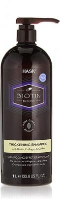 Hask HAS0003757 Biotin Boost Thickening Shampoo 1L
