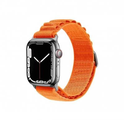 Wiwu WU38-41MMO Ultra Watchband For IWatch Orange